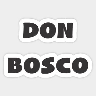 DON BOSCO Sticker